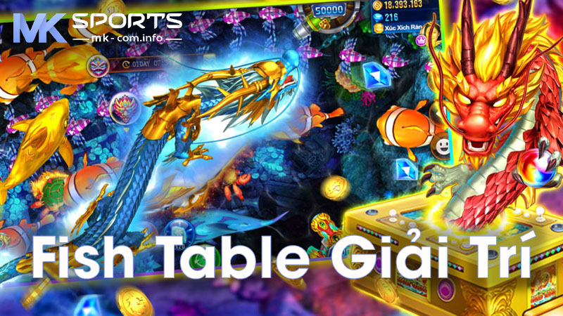 Fish Table Game - Vũ Khí Và Chiến Lược Săn Cá